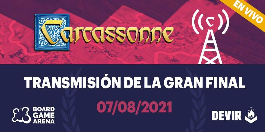 Tabletop Corner: Devir Américas ya tiene campeón de Carcassonne